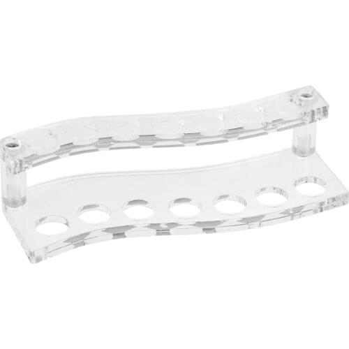 14 Slots Acrylic Display Shelf Cosmetics Bottles Vaporizer Organizer Stand