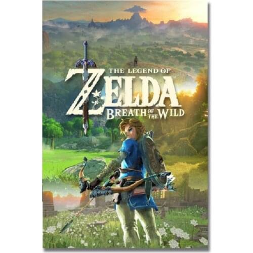 Anime character DIY diamond Mosaic embroidery Zelda Legend diamond drawing full square cross stitch popular game wall home decor