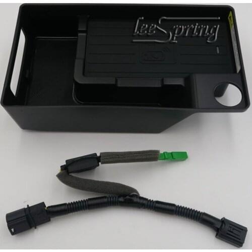 Car Wireless Charger for Audi A4L A5 wireless charging standard WPC Qi 1.2