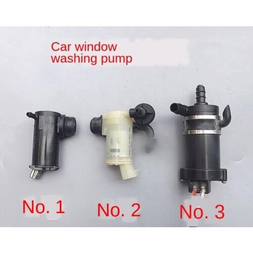 Car Window Pump Lights Washer Pump Water Pump Electric Windows Pump Headlight Washer Pump