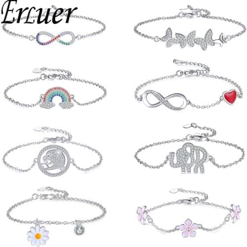 Fashion Adjustable Wish Bracelets Charm Zircon Bracelet For Women Boho Love Heart Seashell Zircon Cuff Bangle Jewelry Accessory