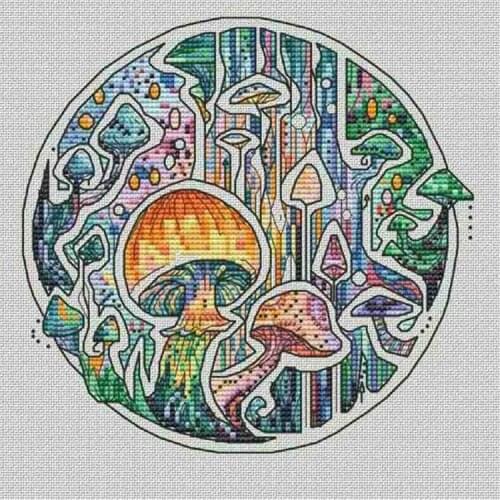 ZZ1501 Homefun Cross Stitch Kit Package New Needlework Counted Cross-Stitching Kits New Style Counted Cross stich Painting