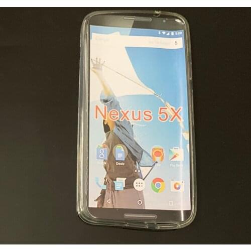 TPU silicon case for LG V30/Nexus 5X/G6