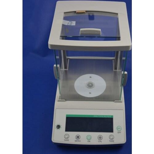 120 x 0.0001g Analytical Balance Lab Digital Scale Range 120g Precison 0.1mg RS232C fast shipping