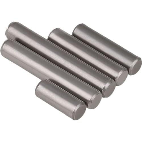 Cylindrical Pin Locating Dowel 304 Stainless Steel M1 M1.5 M2