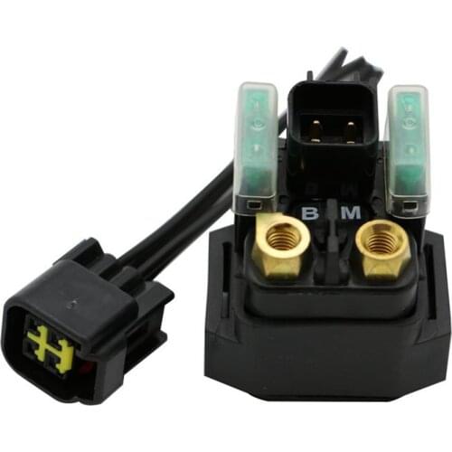 Motorcycle Starter Solenoid Relay For Boulevard M50Z C50 C90 C90B C90T VanVan 200 RV200 GZ250 TU250X Burgman 400 AN400 AN400S
