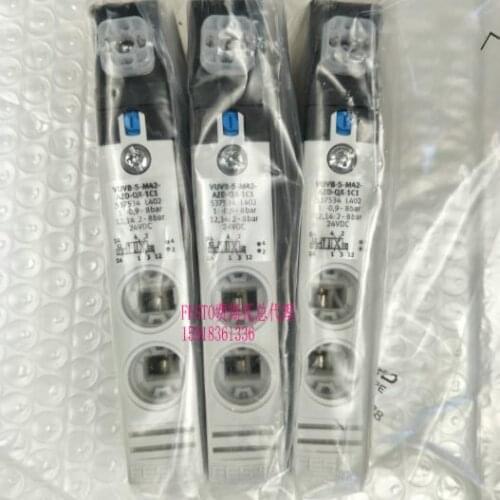 VUVB-S-M42-AZD-QX-1C1 solenoid valve 537534 New original