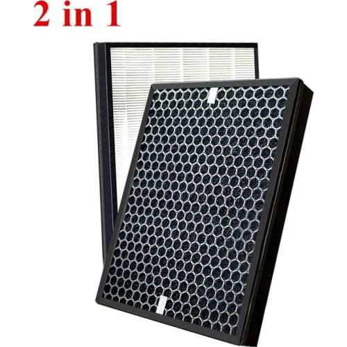 FY3137 Air Purifier Filter for Philips AC3254 AC3252 AC3256 Air Purifier Parts hepa carbon filter 2 in 1