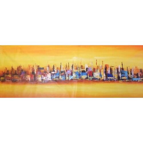 HandPainted Oil Painting on Canvas Original Modern Abstract Canvas Oil Painting Wall Picture Painting for Living Room Decoration