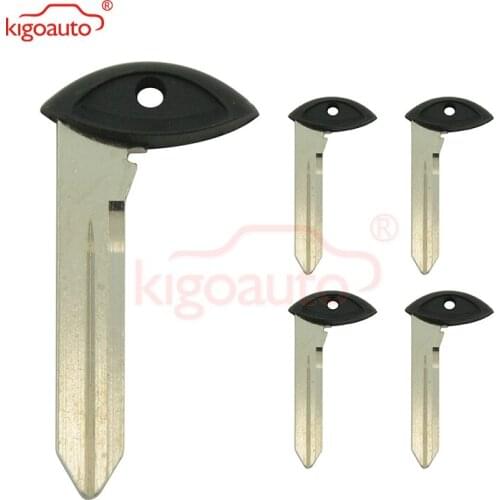 Kigoauto 5pcs Emergency Keyless Remote Prox Fobik for Chrysler Dodge Jeep Car Key blade