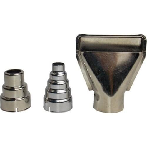 3 PCS High quality Iron Circular Nozzle Flat Nozzles Diameter 36mm For 1600W Hot Air Guns