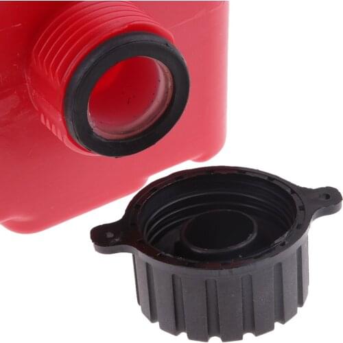 5L Red Portable Jerry Can Gas Plastic Fuel Tank Petrol ATV UTV Motorcycle