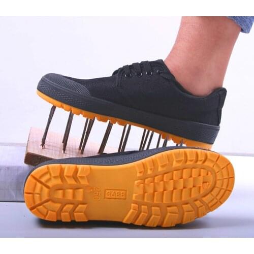 Breathable Mens Military Shoes Brand Fashion Mens Work Shoes Basic Round Toe Mens Flat Casual Sneakers