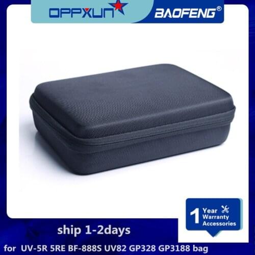 2021 Hot Dropshipping Walkie Talkie Accessories Carry Handbag Baofeng Launch Hunting Bag Protective For UV-5R 5RE BF-888S UV82