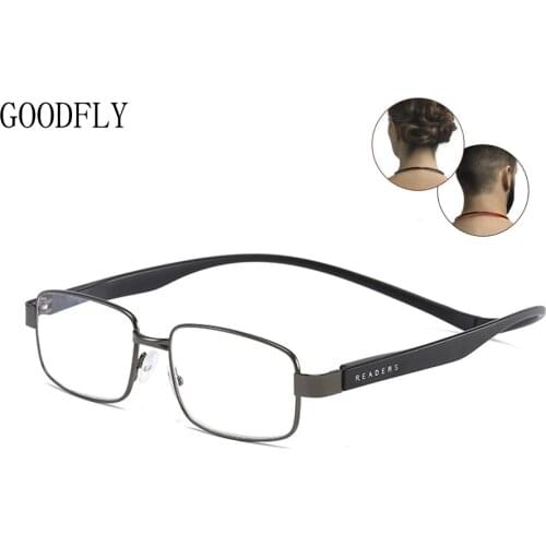 Magnetic Reading Glasses Men Women Portable Hanging Neck Spuare Eyeglasses Blue Light Blocking Glasses Eyewear 2021 trending