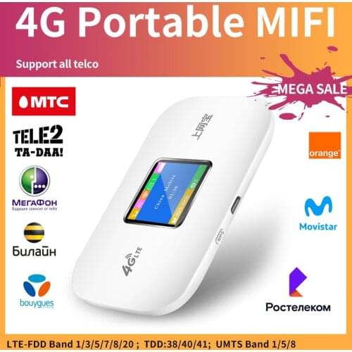4G Router mini router 3G 4G Lte Wireless Portable Pocket wifi Mobile Hotspot Car Wi-fi Router With Sim Card Slot mifi kuwifi