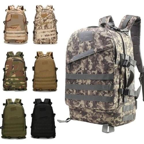 Men Tactical Backpack Military Airsoft Army Outdoor Bag Rucksack Camping Tactical Backpack Hiking Sports Molle Pack Climbing Bag