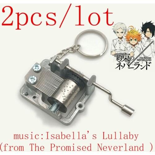 2pcs/lot color of the wind bella ciao Music Music Box Accessories Music Toy Movement Set Birthday Gift home office Decoration