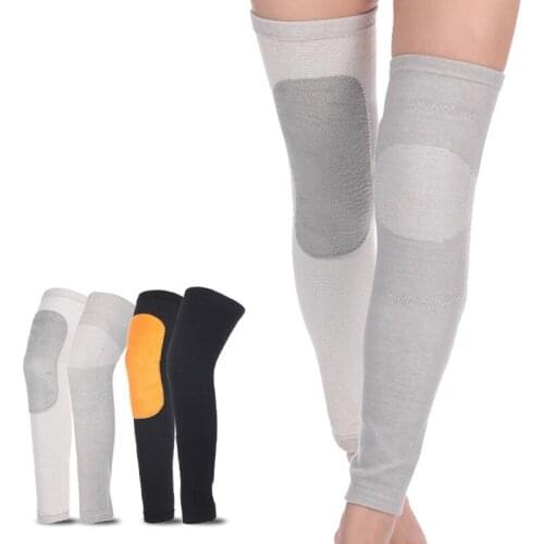 Kneepad Warm Old Cold Leg for Men and Women with Velvet Thickening Spontaneous Heat Winter Knee Joint Kneepad Cover Knee Brace