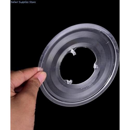 New 1 Pcs Clear Plastic MTB Mountain Bikes Road Bicycles Flywheel Support Disc Brake Cassette Hubs Protection Cover Parts