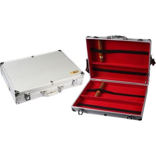 Creative metal Humidor Cigar Box bar & lounge Large Capacity Case Portable Gadget Accessories Birthday Business Gift With Straps