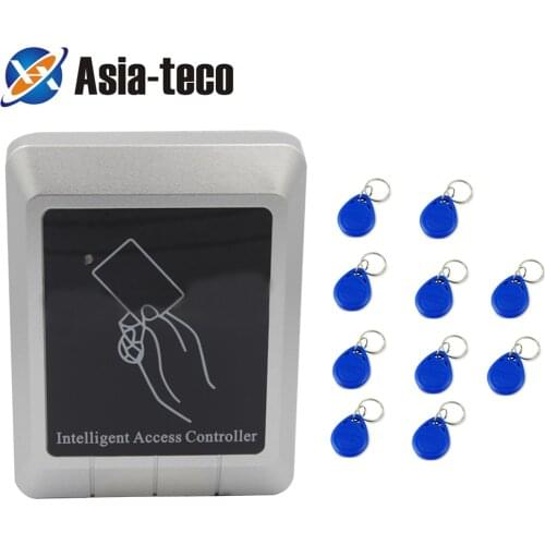 RFID Access Control System Device Machine Waterproof No Keypad 125Khz RFID Security Proximity Entry Lock Controller