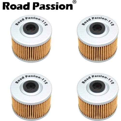 Road Passion 112 Motorcycle Oil Filter Grid For HONDA XR250 XR250L XR250R XR350R XR400R XR440 R/SM XR500 XR600R XR650L XR650R