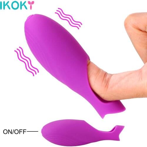 Clitoris Stimulator Sex Products Adult Sex Toys for Women G-spot Vagina Stimulation Mini Finger Vibrator Vibrating Massager