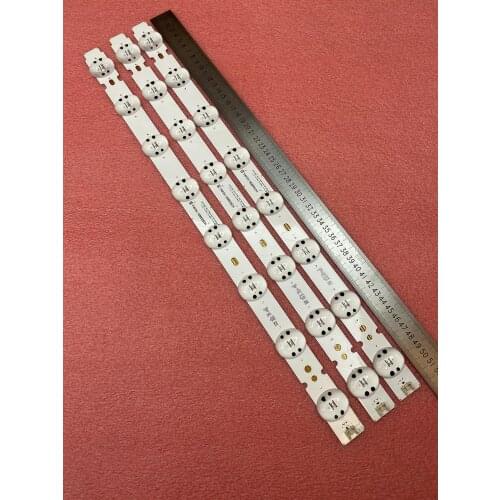 3pcs/set LED Backlight Strip for LG LG 50UK6520PSA 50UK6520 50UK6510PSF 50UK6510 50UK6500 50UK6470PLC 50UK6470 HC500DQN-VCUR/L