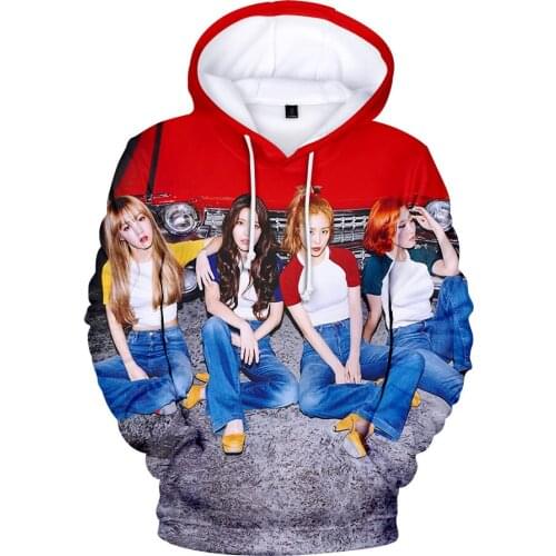 Latest unisex 3d hoodies pullover MAMAMOO kpop fashion men women Hoodie casual Long Sleeve 3D Hooded Sweatshirts clothes top 4XL