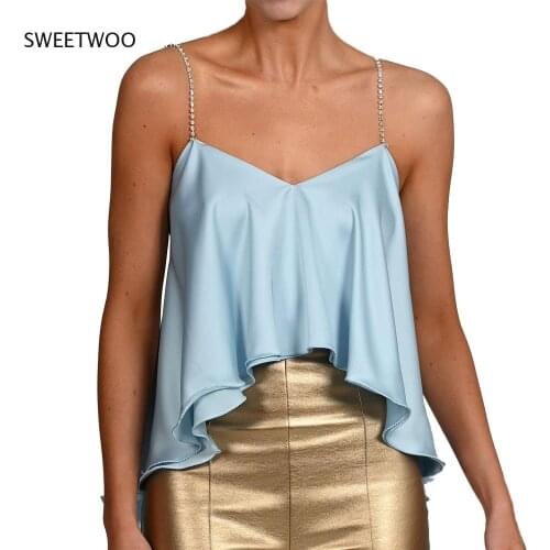 Женские топы SWEETWOO China At AliExpress