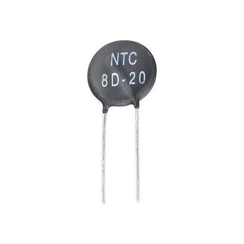 10pcs/lot Thermistor Resistor 8D-20 NTC8D-20 DIP ntc 8D20 new original