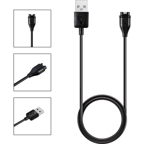 USB Sync Charging Cable Charger Lead For GARMIN Jiaming Watch Fenix 5 5x 5s 6 6X 6S PRO Vivo Active 3 4 Vivosport Venu Fitness