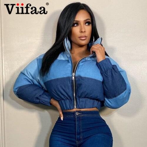 Женские джинсовые куртки Viifaa China At AliExpress