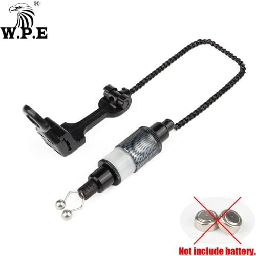 W.P.E Carp Fishing Swinger Multicolor Carp Fishing Bait Alarm Swinger LED Indicator Electronic Fishing Tackle Accessories 1pcs