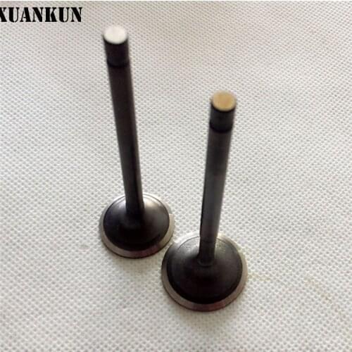 XUANKUN Motorcycle Accessories QS125T-4 / 4B Cylinder Block EFI Valve Combination into the Exhaust Valve