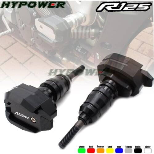 Motorcycle Falling Protection Frame Slider Fairing Guard Anti Crash Pad Protector For YAMAHA YZF-R125 YZF R125 2014-2016