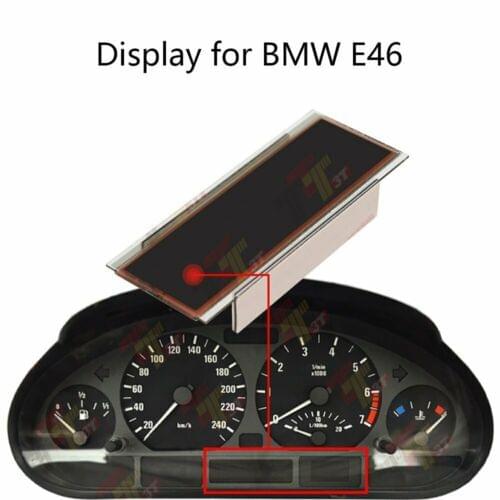 Dashboard LCD For BMW E46 323Ci 325Ci 328Ci 00-06 Year Instrument Cluster Display