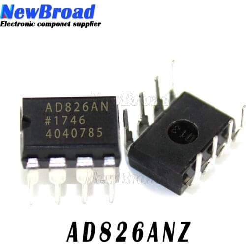 1pcs AD826ANZ DIP-8 AD826AN DIP8 AD826A DIP AD826