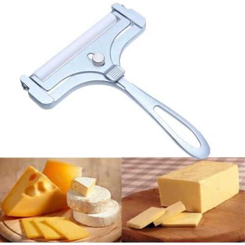 1pc Handheld Cheese Slicer Adjustable Grater Planer Butter Nonstick Cheese Butter Cutter Home Kitchen Accessories Slicing Cocina