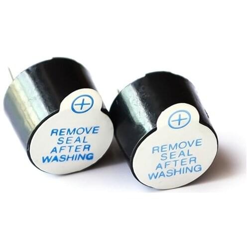 10pcs New Arrival 5v Active Buzzer Magnetic Long Continous Beep Tone 12*9.5mm