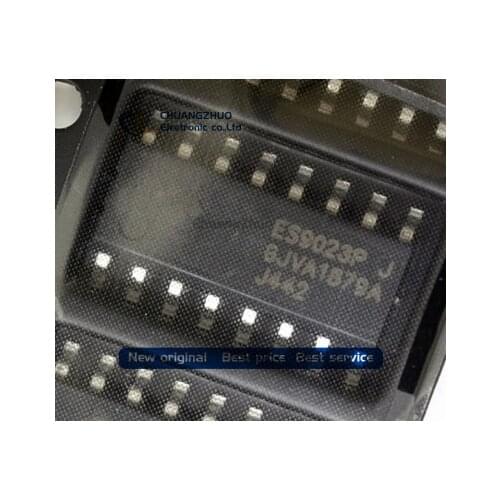 10pcs New original ES9023P ES9023 SOP-16 USB DAC Headphone Amplifiers