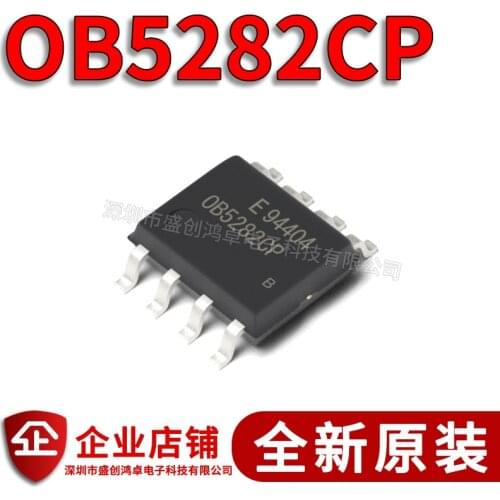 100% New&original OB5282CPA OB5282CP OB5282 SOP8 8 In Stock (5pcs/lot)