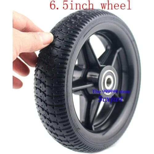 2 PCS High performance 6.5 inch Hubs and tyres wheel for Electric Scooter Smart Folding Electric Longboard Hoverboard