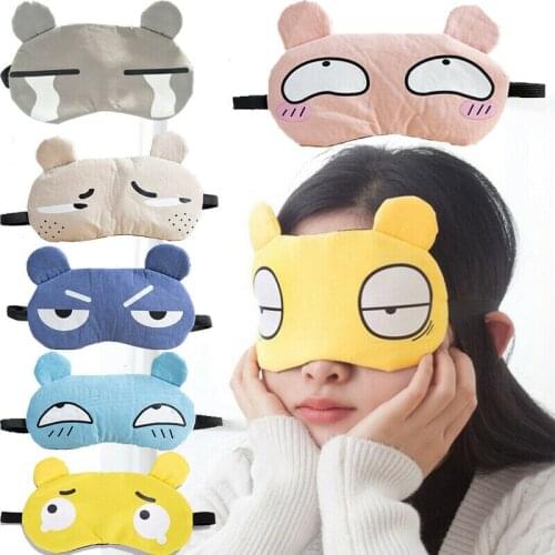 2019 New Brand Hot Sale Useful Pure Silk Soft Sleeping Aid Eye Mask Cover Shade Travel Relax Blindfold
