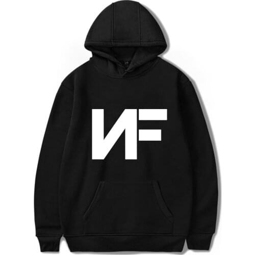 2021 Fashion NF Prints Hoodies Women/Men Long Sleeve Hooded Sweatshirts Hot Sale Casual Harajuku Streetwear Clothes