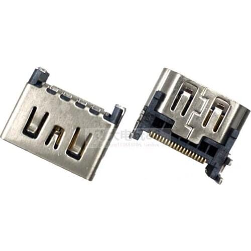 5Pcs/Lot Original HDMI-Compitable Socket Replacement Accessories For P5 For PS5 Port Connector Socket Console