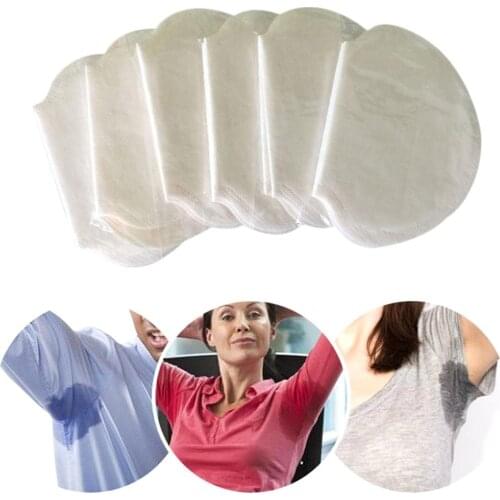 50pcs 25 Packs Summer Armpit Sweat Pads Underarm Deodorants Stickers Absorbing Disposable Anti Perspiration Patch Wholesale no