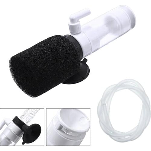 Aquarium Air Pump Mini Biological Sponge Filter Fish Tank Bowl Small Aquarium Sponge Water Filter Oxygen Pump Fish Tank Products