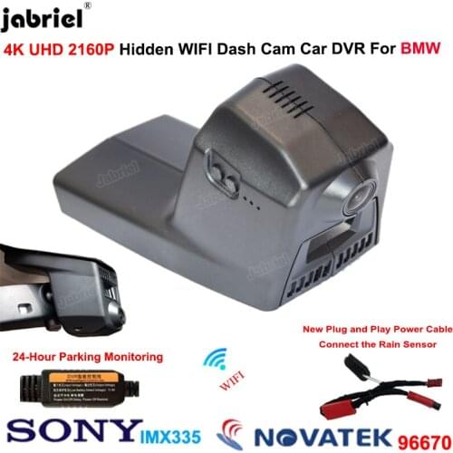 4K Dash Camera Car DVR For BMW m2 f87 m3 f80 m4 f83 m5 f10 m6 f06 f12m f13m For BMW X6 F16 X3 F25 X4 F26 X5 F15 X5M F85 X6M F86